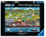 Pusle Ravensburger Port Halifax, 70 cm x 50 cm, 1000 tk