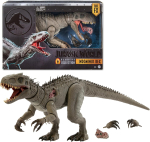 M&auml;ngukujuke, dinosaurus Mattel Jurassic World Hammond Collection Indominus Rex JKG98, hall v.