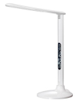Kahjustatud pakendiga toode. Laualamp CristalRecord Star, LED, 10W, valge v./valge v.