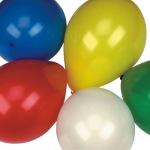 &Otilde;hupall ovaalsed Pap Star, mitmev&auml;rviline, 8 tk