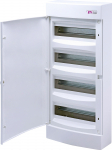 Modulaarne paneel ETI ECT48PO, krohvipealne, IP40, 48 mood., valge v.