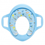 WC-poti prill-laud kaanega Okko S701, sinine v., 29 cm x 27.5 cm