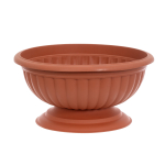 Lillepott Form Plastic Grace 1002, plastik, pruun v.