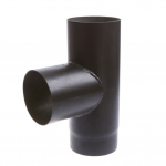 Kolmik (kolme haruga) Wadex, must v., 130 mm, 90 &deg;