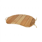 Sauna istumisalus, lepp, 38.5 cm x 31 cm x 1 cm