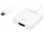 Adapter Logilink USB to HDMI USB, HDMI female