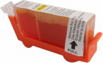 Tindiprinteri kassett Uprint C-521Y-UP, kollane