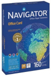 Kontoripaber Navigator Office Card, A4, 160 g/m&sup2;, valge v., 29.7 cm x 21 cm