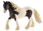 M&auml;ngukujuke Schleich 13831, 16.3 cm, valge v./must v.