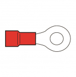 Klemm Electraline, 4,3 mm&sup2;, punane, 10 tk