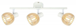 Valgusti lagi Candellux Atarri, E14, 3 x 25 W, valge v.