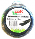 Trimmeri tamiil Besk, 15 m x 3 mm