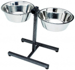 Statiiv koos kaussidega koera jaoks Karlie Flamingo Otis Plus, 3.5 l, S, h&otilde;be v.