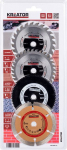 Saeketas Kreator, 89 mm x 10 mm