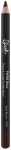 Kulmupliiats Sleek MakeUP, dark brown 1254