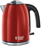 Elektriline veekeetja Russell Hobbs 20412-70, 1.7 l, punane v.