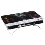 Grill Mustang Disposable Ready to Use, h&otilde;be, 31 cm