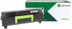 Toonerikassett Lexmark B282000, must v.