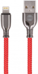 Juhe Forever Tornado, USB/Apple Lightning, 100 cm, punane