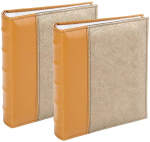 Fotoalbum Victoria Collection B 10x15/200M Flower-3 2, liivakarva pruun