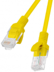 Juhe Lanberg Patchcord RJ45 Cat.5e UTP RJ-45, RJ-45, 0.5 m, kollane v.