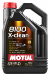 Mootori&otilde;li Motul X-Clean 5W - 40, s&uuml;nteetiline, 4 l