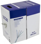 V&otilde;rgukaabel Sbox UTP-CAT6-305 RJ-45, RJ-45, 305 m, valge v.