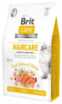 Kuiv kassitoit Brit Care Haircare Healthy&Shiny Coat, kalaliha, 2 kg