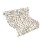 Tapeet Rasch Linares 617412, vin&uuml;&uuml;l, valge/must