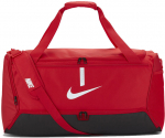K&auml;ekott Nike Academy Team Duffel Bag L CU8089 657, punane v., 95 l