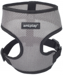 Koerte traksid Amiplay Air, hall, 330 - 480 mm x 28 mm, 33-48