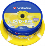 Andmekandja Verbatim, 4.7 GB, 25tk