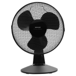 Lauaventilaator Sencor SFE 3011BK, 35 W