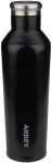 Joogipudelid- ja sheikerid Abbey 21WX_ZWA, must, roostevaba teras, 0.48 l