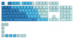 Klaviatuuri kate Glorious PC Gaming Race GPBT Keycaps - 114 PBT, helesinine v.