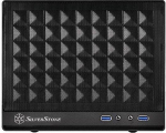 Arvuti korpus SilverStone SST-SG13B-C, must v.