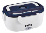 Toidukarp N'Oveen LB430, 1.1 l, 10 cm x 16.5 cm, sinine v./valge v.