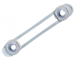 Universaalne kaitse Dreambaby Multi Purpose Latch, l&auml;bipaistev v.