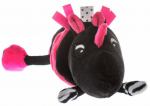 Pehme m&auml;nguasi Hencz Toys Unicorn, must v./roosa v.