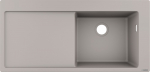 K&ouml;&ouml;givalamu Hansgrohe Built-In Sink S514-F450, silikaat, 105 cm x 51 cm x 19 cm
