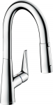 K&ouml;&ouml;gisegisti Hansgrohe Talis M51 ComfortZone 160, kroom