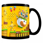 Tass Pyramid International Super Mario Gold Coin Rush, must v., 315 ml