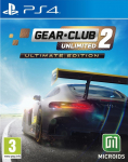 PlayStation 4 (PS4) m&auml;ng Microids Gear Club Unlimited 2 Ultimate Edition