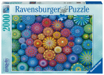 Pusle Ravensburger Mandala 171347, 75 cm x 98 cm, 2000 tk, mitmev&auml;rviline