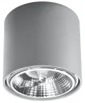 Valgusti lagi Sollux Tiube SL.0696, ES111 / GU10, 1 x 40 W, hall v. / hall v.