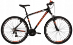 Jalgratas m&auml;gi- Kross Hexagon 2.0, 27 ", S raam, must/oranž/hall