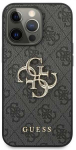 Telefoni &uuml;mbris Guess Big Metal Logo GUHCP13L4GMGGR, Apple iPhone 13 Pro, tumehall v.
