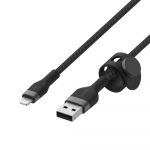Kaabel Belkin BoostCharge AKBLKKU00000026 USB Type A Male, Lightning 8 pin male, 3 m, must v.