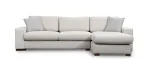 Nurgadiivan Hanah Home Loop 16, hele pruun v., parem, 290 x 194 cm x 85 cm
