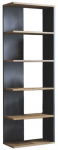 P&otilde;randariiul Corner 61825, tamm v./must v., 170 cm x 60 cm x 25 cm